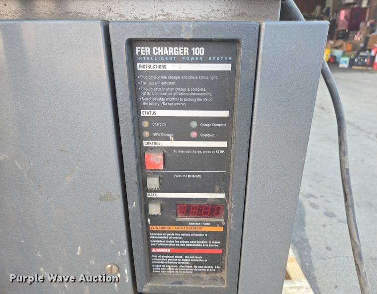 image for item EB1018 Crown PE4500-60 pallet jack