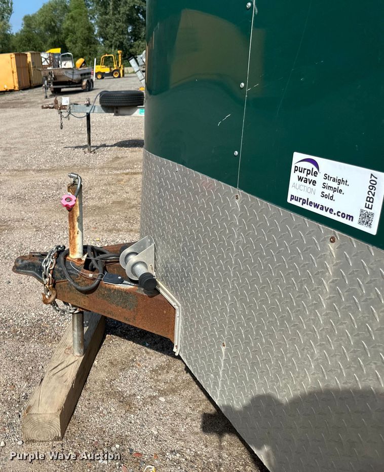 image for item EB2907 2013 Haulmark TSTV85X16WT3 enclosed cargo trailer