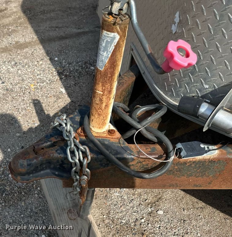 image for item EB2907 2013 Haulmark TSTV85X16WT3 enclosed cargo trailer