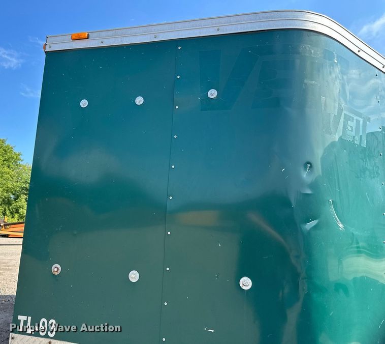 image for item EB2907 2013 Haulmark TSTV85X16WT3 enclosed cargo trailer