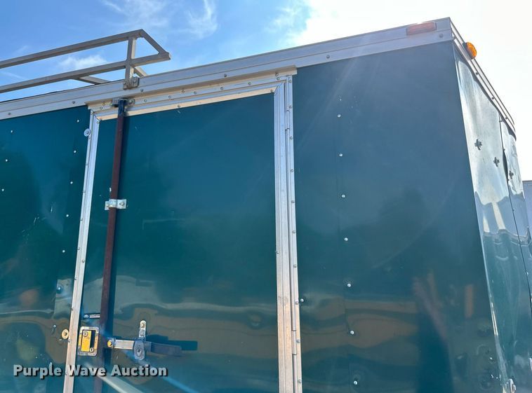 image for item EB2907 2013 Haulmark TSTV85X16WT3 enclosed cargo trailer