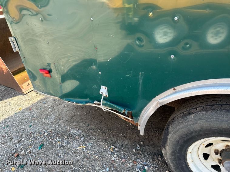 image for item EB2907 2013 Haulmark TSTV85X16WT3 enclosed cargo trailer