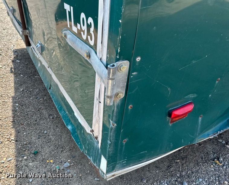 image for item EB2907 2013 Haulmark TSTV85X16WT3 enclosed cargo trailer