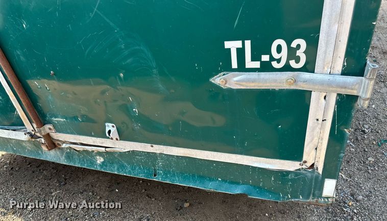 image for item EB2907 2013 Haulmark TSTV85X16WT3 enclosed cargo trailer