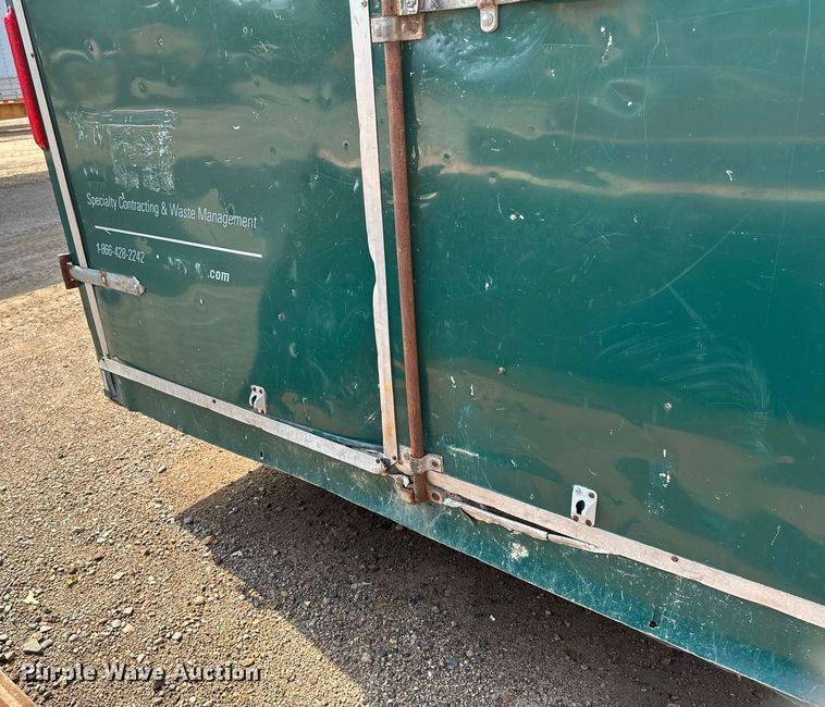 image for item EB2907 2013 Haulmark TSTV85X16WT3 enclosed cargo trailer