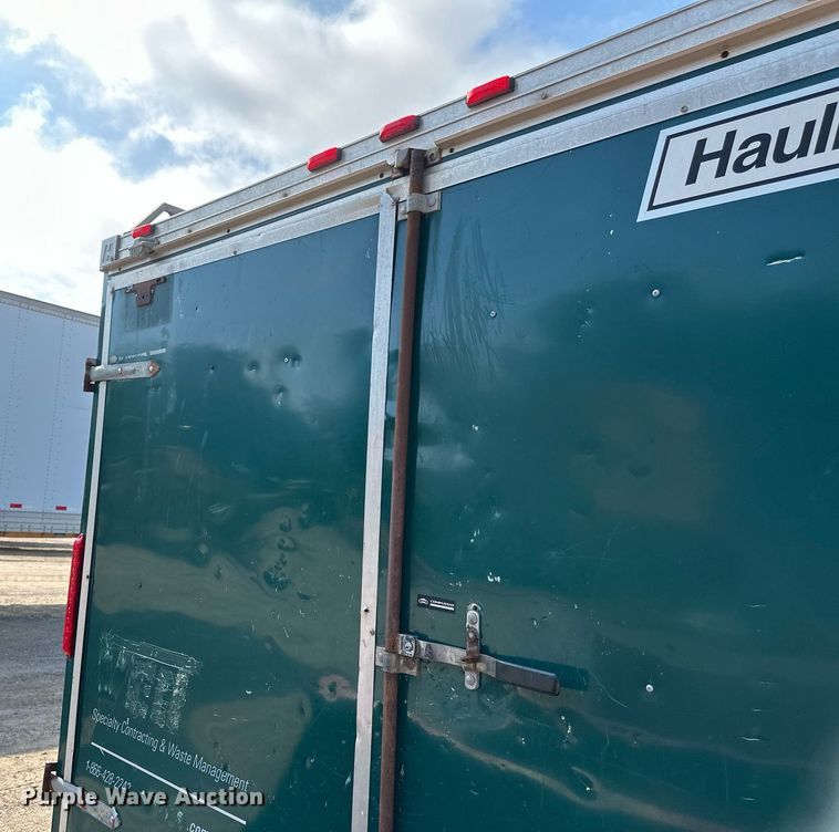 image for item EB2907 2013 Haulmark TSTV85X16WT3 enclosed cargo trailer