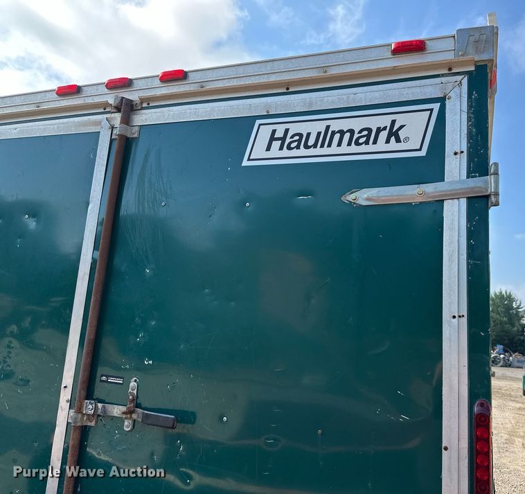 image for item EB2907 2013 Haulmark TSTV85X16WT3 enclosed cargo trailer