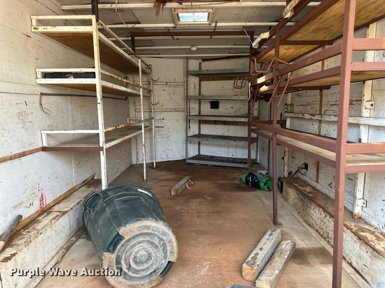 image for item EB2907 2013 Haulmark TSTV85X16WT3 enclosed cargo trailer