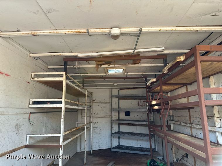 image for item EB2907 2013 Haulmark TSTV85X16WT3 enclosed cargo trailer