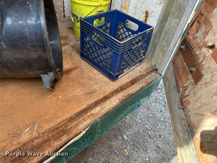 image for item EB2907 2013 Haulmark TSTV85X16WT3 enclosed cargo trailer