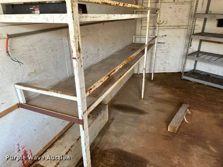 image for item EB2907 2013 Haulmark TSTV85X16WT3 enclosed cargo trailer