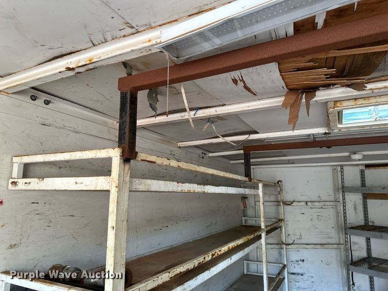 image for item EB2907 2013 Haulmark TSTV85X16WT3 enclosed cargo trailer