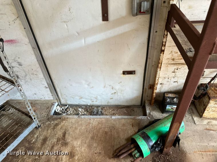 image for item EB2907 2013 Haulmark TSTV85X16WT3 enclosed cargo trailer