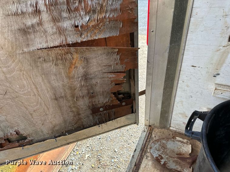 image for item EB2907 2013 Haulmark TSTV85X16WT3 enclosed cargo trailer