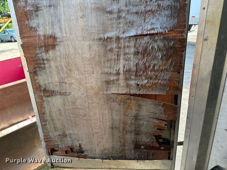 image for item EB2907 2013 Haulmark TSTV85X16WT3 enclosed cargo trailer