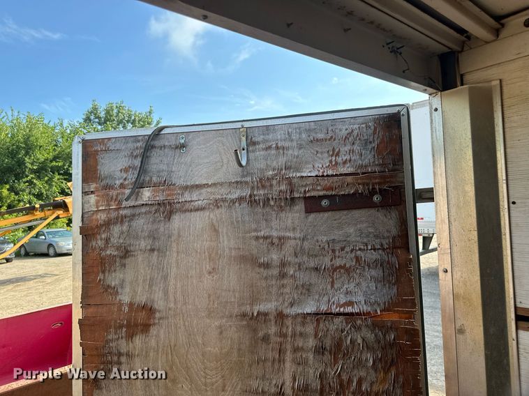 image for item EB2907 2013 Haulmark TSTV85X16WT3 enclosed cargo trailer