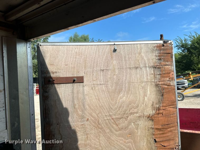 image for item EB2907 2013 Haulmark TSTV85X16WT3 enclosed cargo trailer