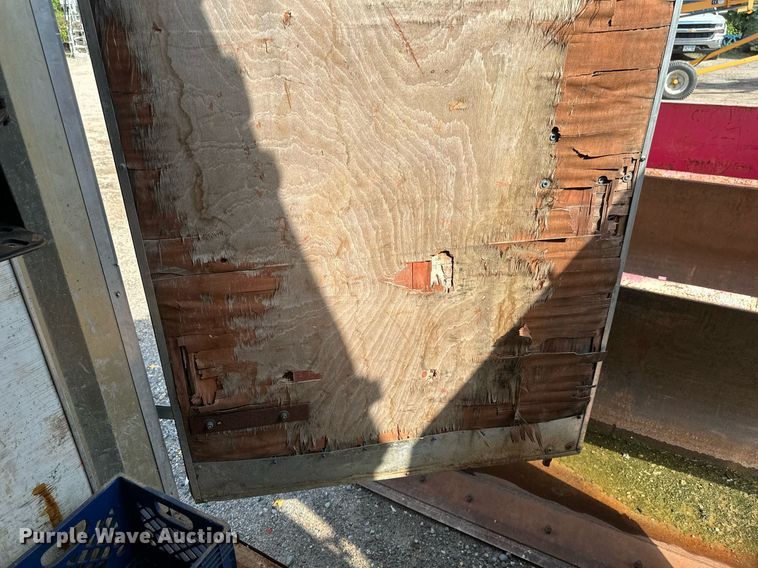 image for item EB2907 2013 Haulmark TSTV85X16WT3 enclosed cargo trailer