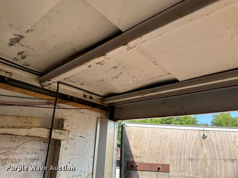 image for item EB2907 2013 Haulmark TSTV85X16WT3 enclosed cargo trailer