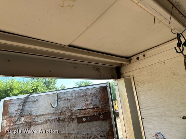 image for item EB2907 2013 Haulmark TSTV85X16WT3 enclosed cargo trailer