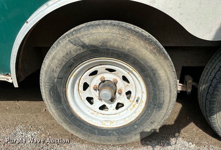 image for item EB2907 2013 Haulmark TSTV85X16WT3 enclosed cargo trailer