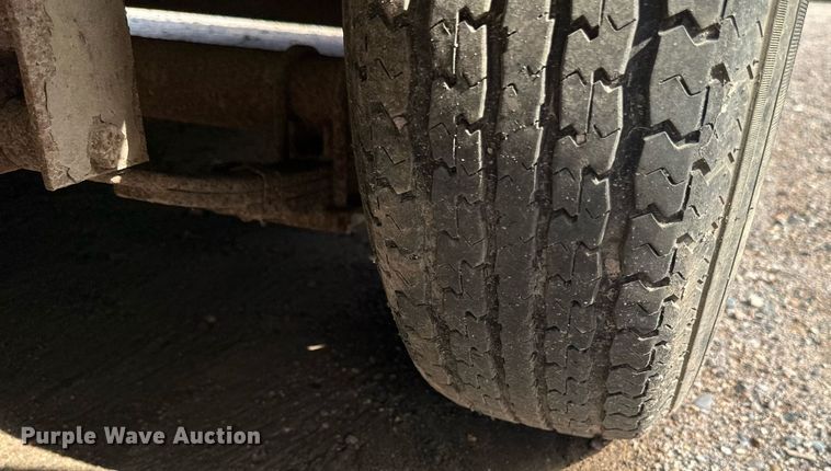 image for item EB2907 2013 Haulmark TSTV85X16WT3 enclosed cargo trailer