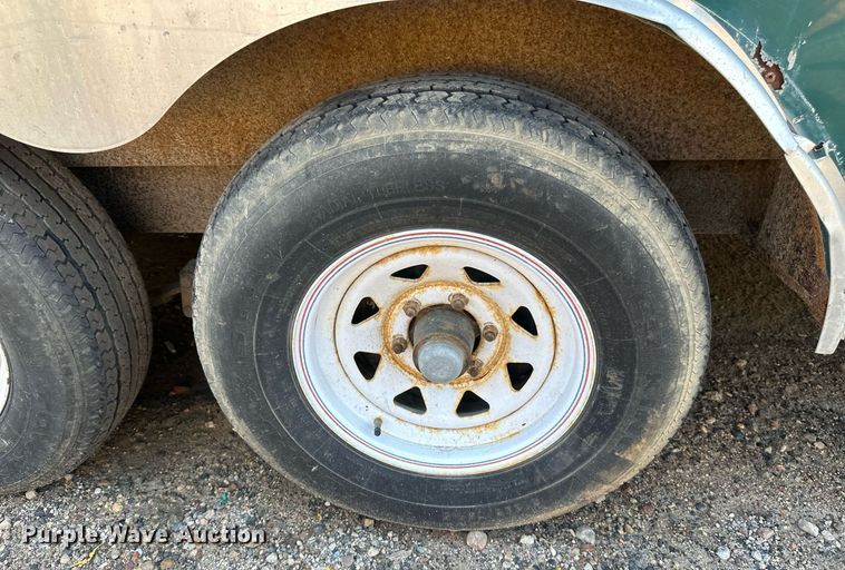 image for item EB2907 2013 Haulmark TSTV85X16WT3 enclosed cargo trailer