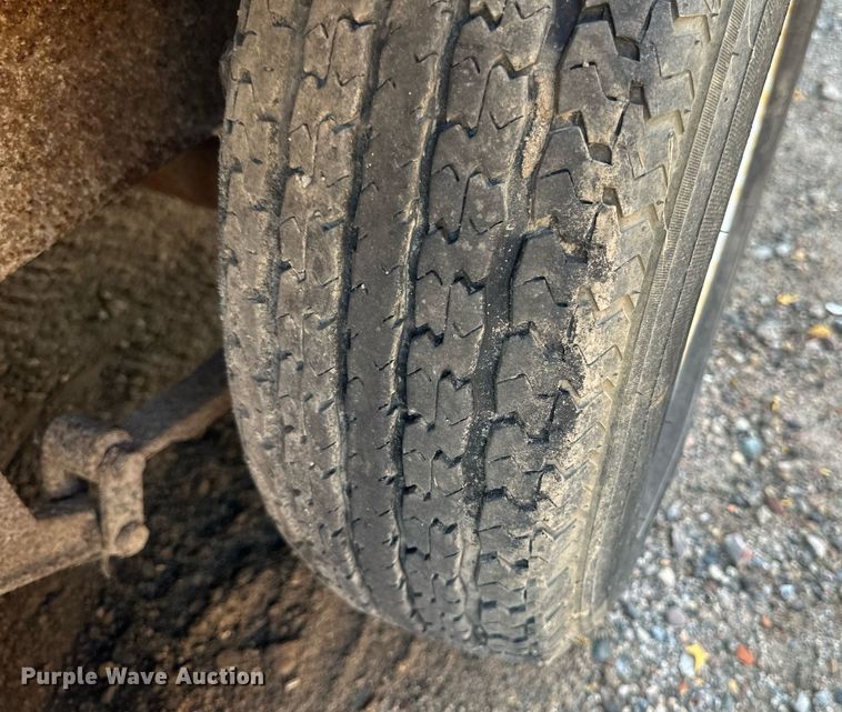 image for item EB2907 2013 Haulmark TSTV85X16WT3 enclosed cargo trailer