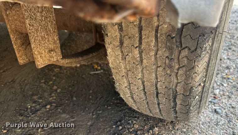 image for item EB2907 2013 Haulmark TSTV85X16WT3 enclosed cargo trailer