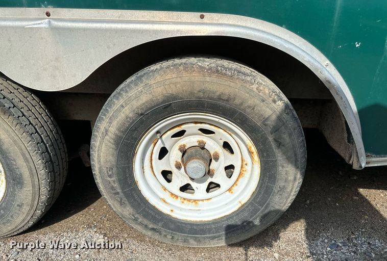 image for item EB2907 2013 Haulmark TSTV85X16WT3 enclosed cargo trailer