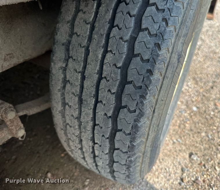 image for item EB2907 2013 Haulmark TSTV85X16WT3 enclosed cargo trailer