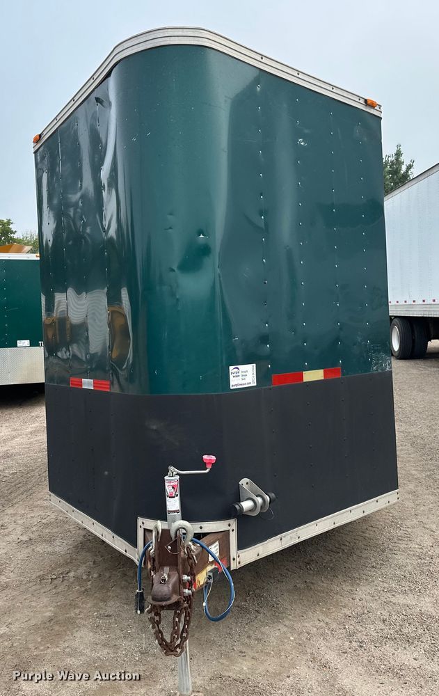 image for item EB2908 2007 Pace V0717TA2 enclosed cargo trailer