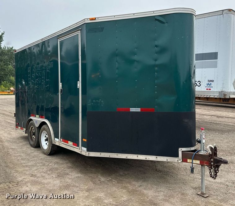 image for item EB2908 2007 Pace V0717TA2 enclosed cargo trailer