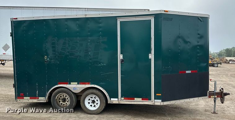 image for item EB2908 2007 Pace V0717TA2 enclosed cargo trailer