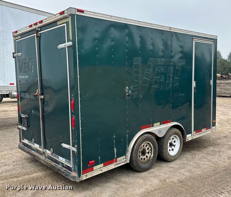 image for item EB2908 2007 Pace V0717TA2 enclosed cargo trailer