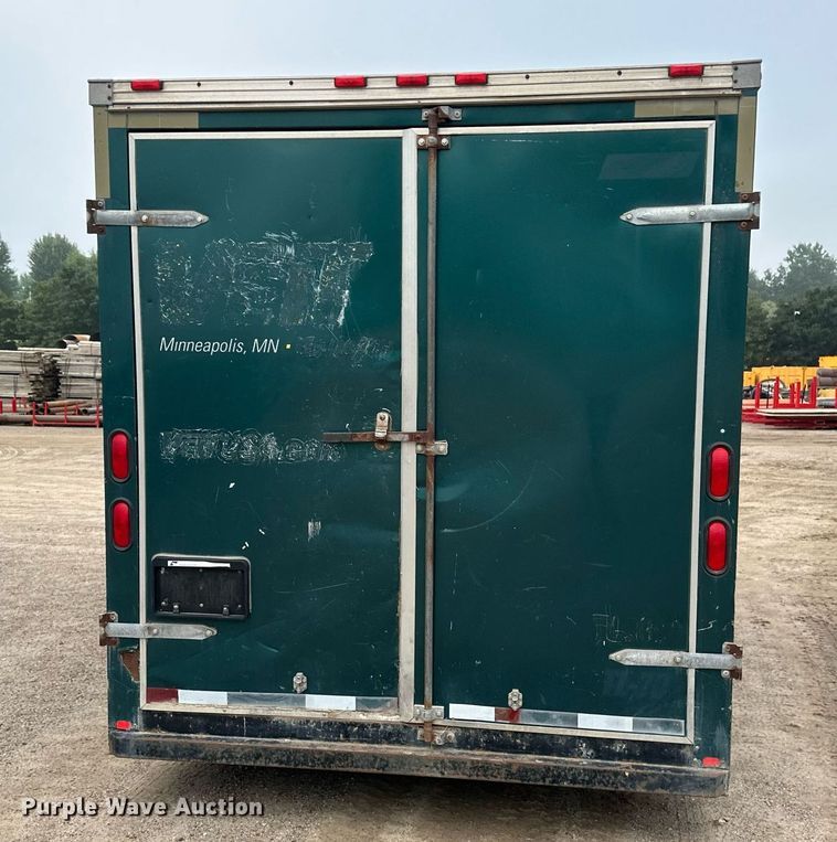 image for item EB2908 2007 Pace V0717TA2 enclosed cargo trailer
