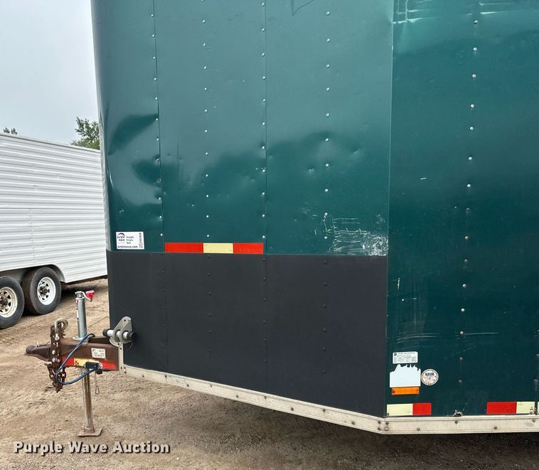 image for item EB2908 2007 Pace V0717TA2 enclosed cargo trailer