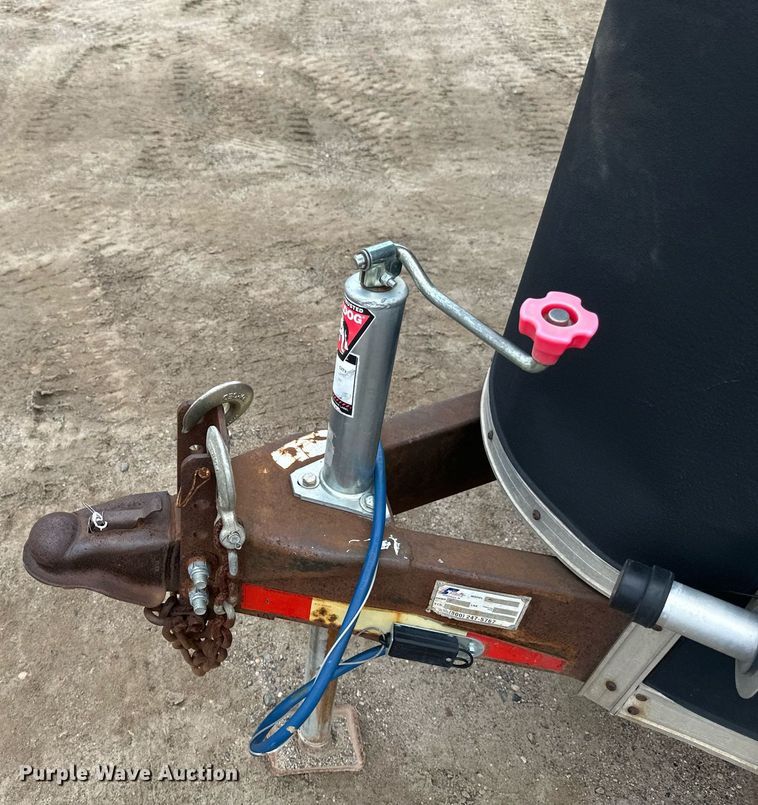 image for item EB2908 2007 Pace V0717TA2 enclosed cargo trailer