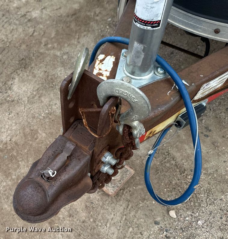 image for item EB2908 2007 Pace V0717TA2 enclosed cargo trailer