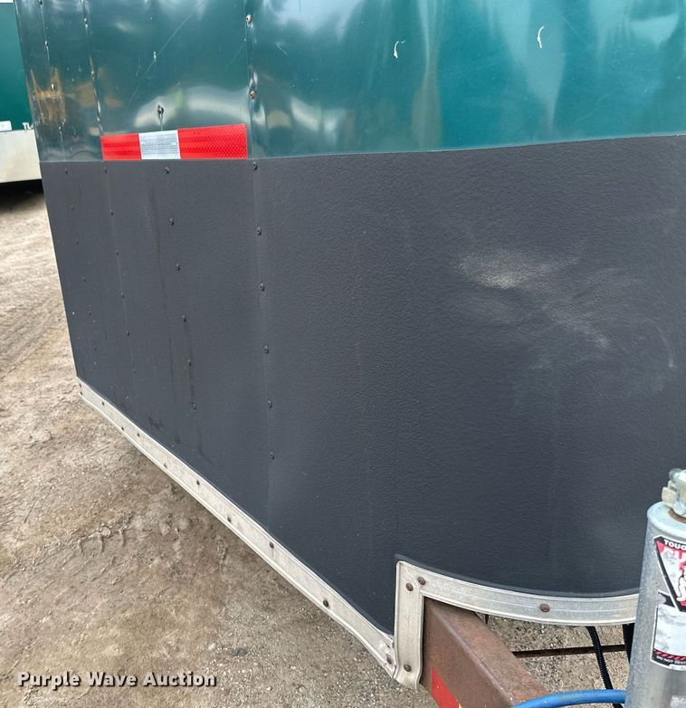 image for item EB2908 2007 Pace V0717TA2 enclosed cargo trailer