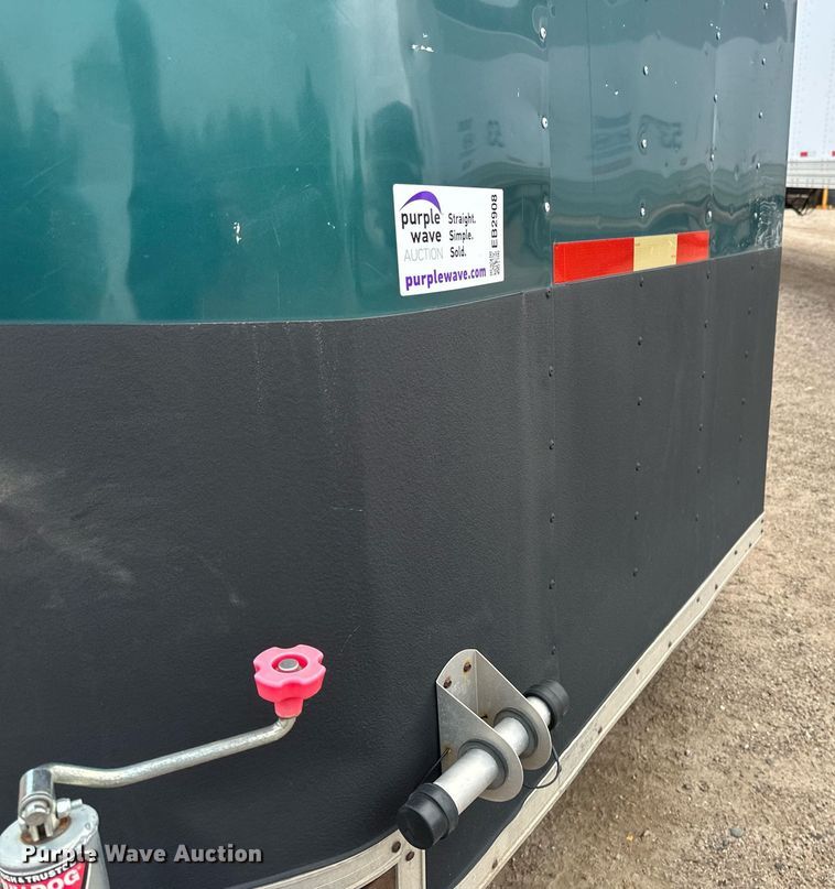 image for item EB2908 2007 Pace V0717TA2 enclosed cargo trailer