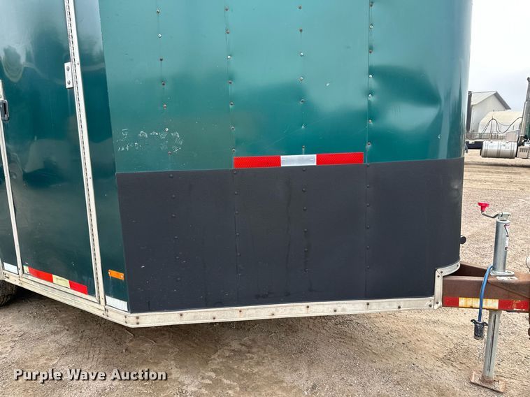 image for item EB2908 2007 Pace V0717TA2 enclosed cargo trailer