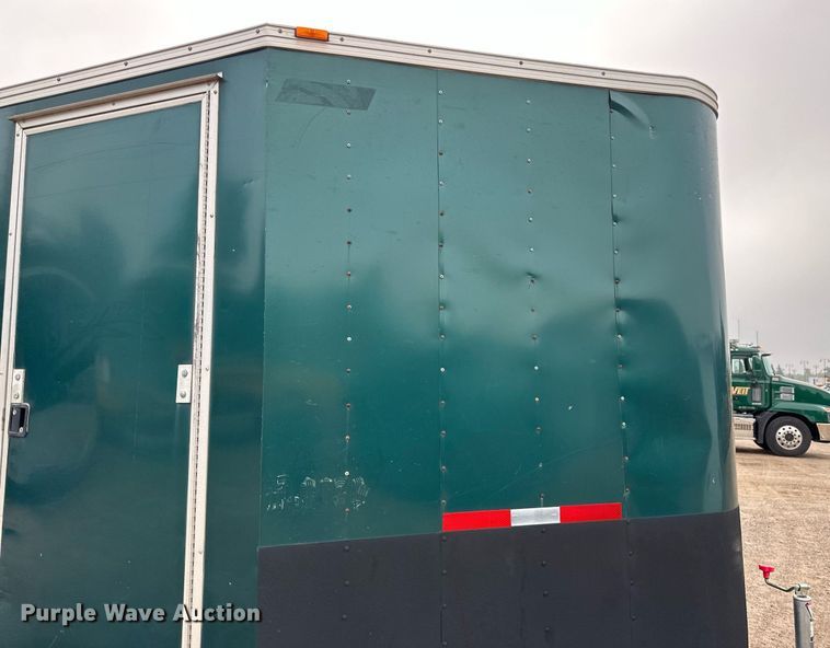 image for item EB2908 2007 Pace V0717TA2 enclosed cargo trailer