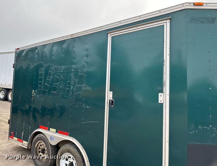 image for item EB2908 2007 Pace V0717TA2 enclosed cargo trailer