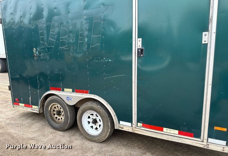 image for item EB2908 2007 Pace V0717TA2 enclosed cargo trailer