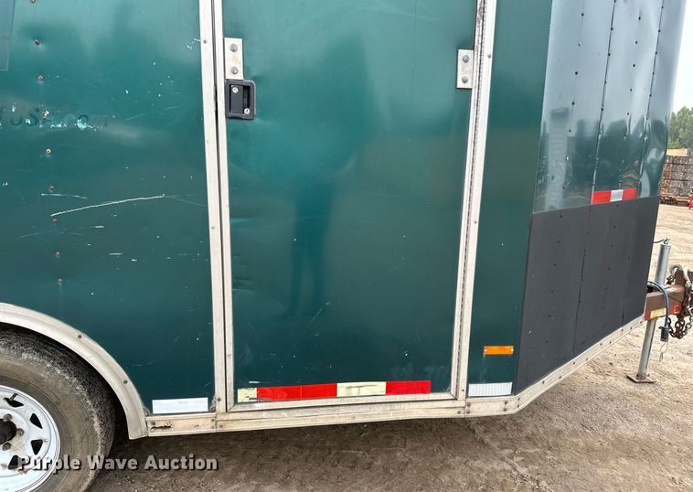image for item EB2908 2007 Pace V0717TA2 enclosed cargo trailer