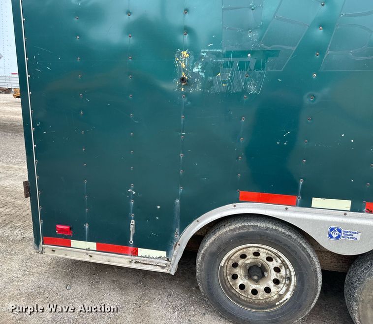 image for item EB2908 2007 Pace V0717TA2 enclosed cargo trailer