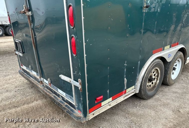 image for item EB2908 2007 Pace V0717TA2 enclosed cargo trailer