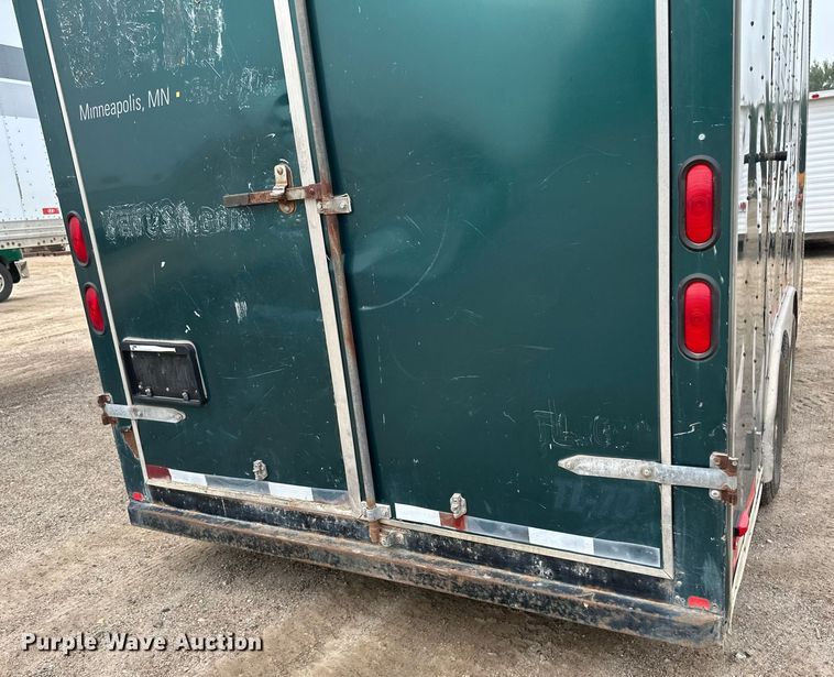 image for item EB2908 2007 Pace V0717TA2 enclosed cargo trailer
