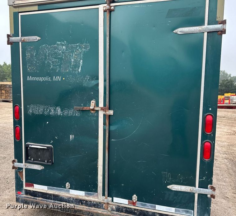 image for item EB2908 2007 Pace V0717TA2 enclosed cargo trailer